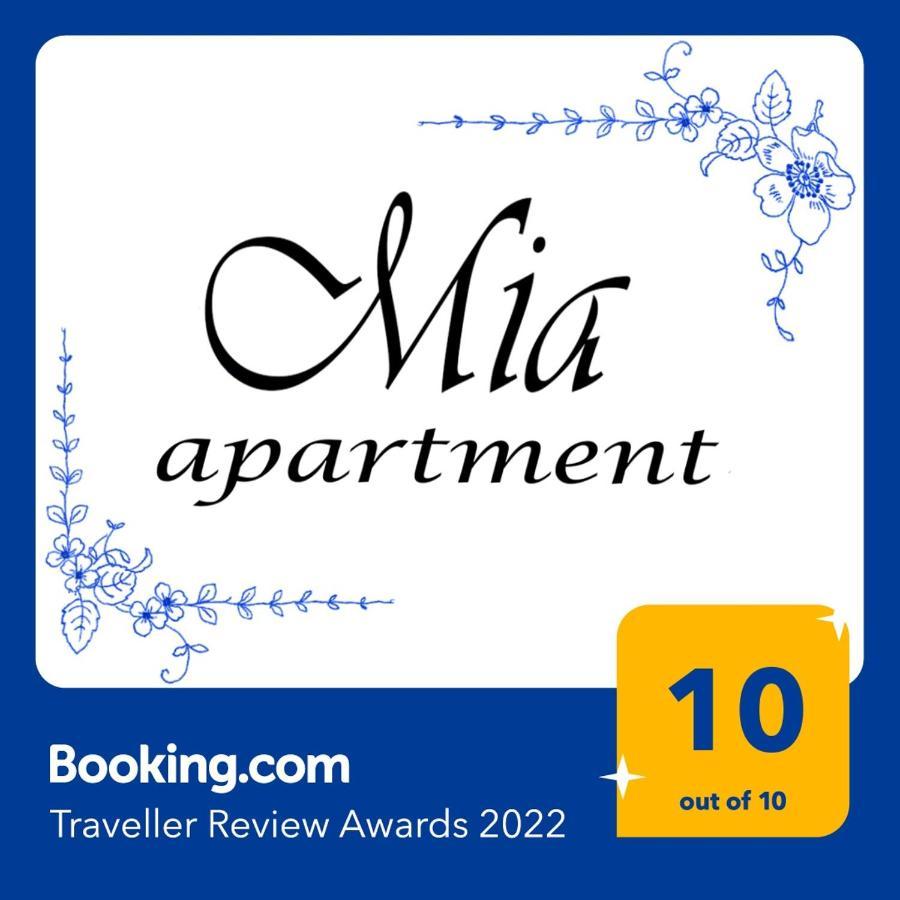 Mia Apartment Belgrado Buitenkant foto
