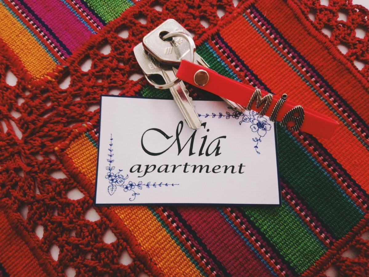 Mia Apartment Belgrado Buitenkant foto